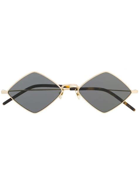 ysl diamond shape sunglasses|ysl sunglasses for men.